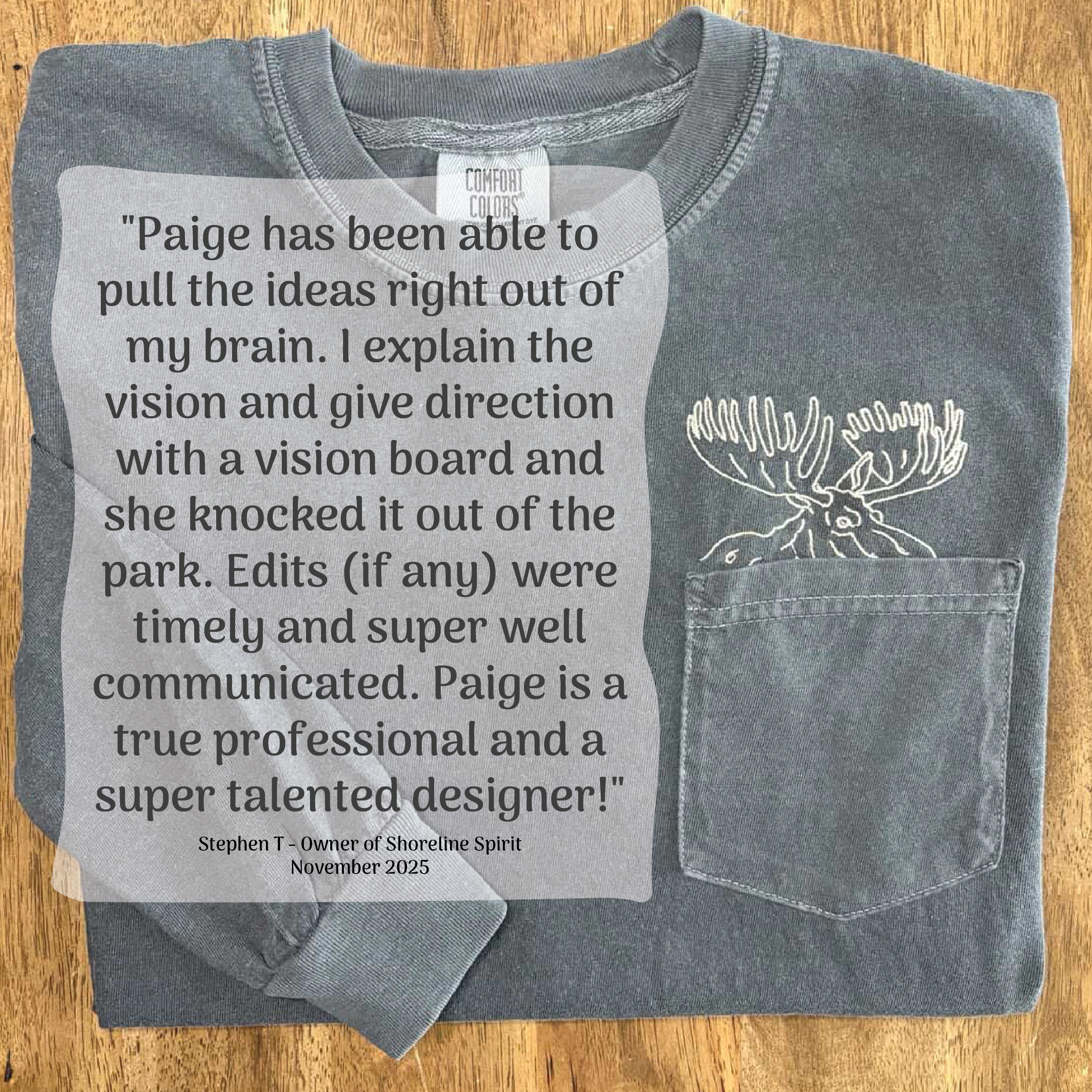 Review by Shoreline Spirit, designs by paigecritchley.com