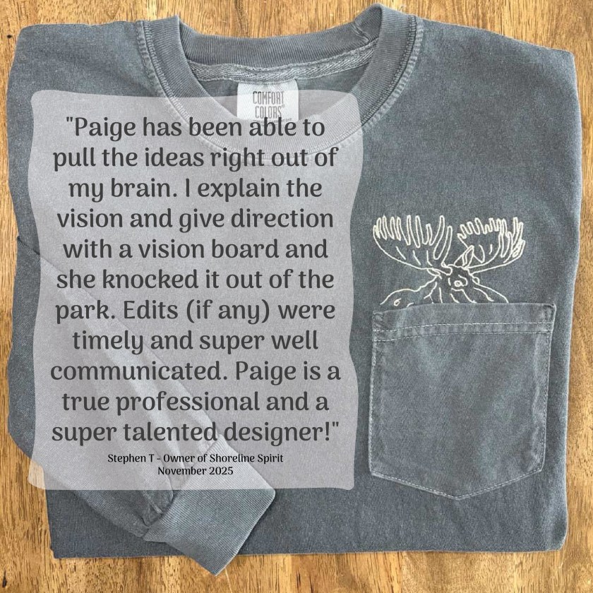 Review by Shoreline Spirit, designs by paigecritchley.com