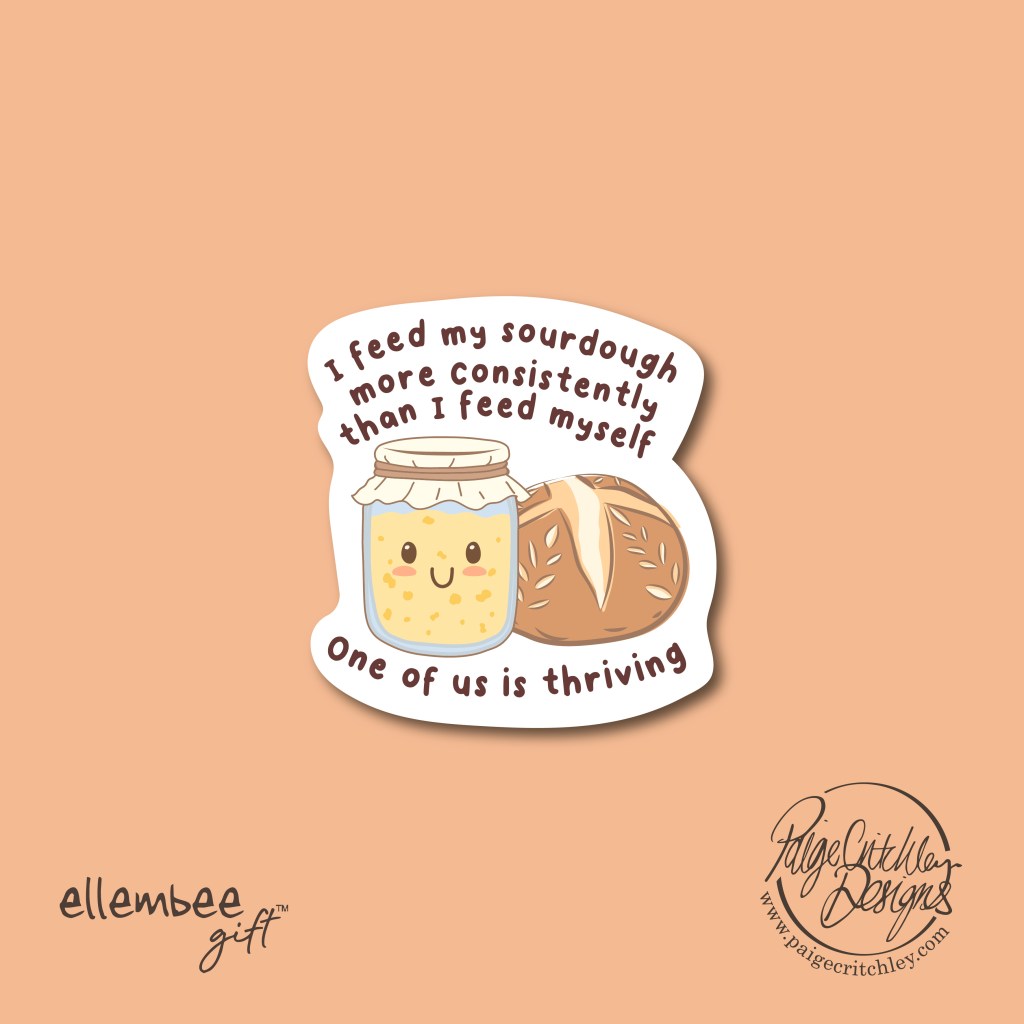 Sticker designs for Ellembee gift. Designed by paigecritchley.com