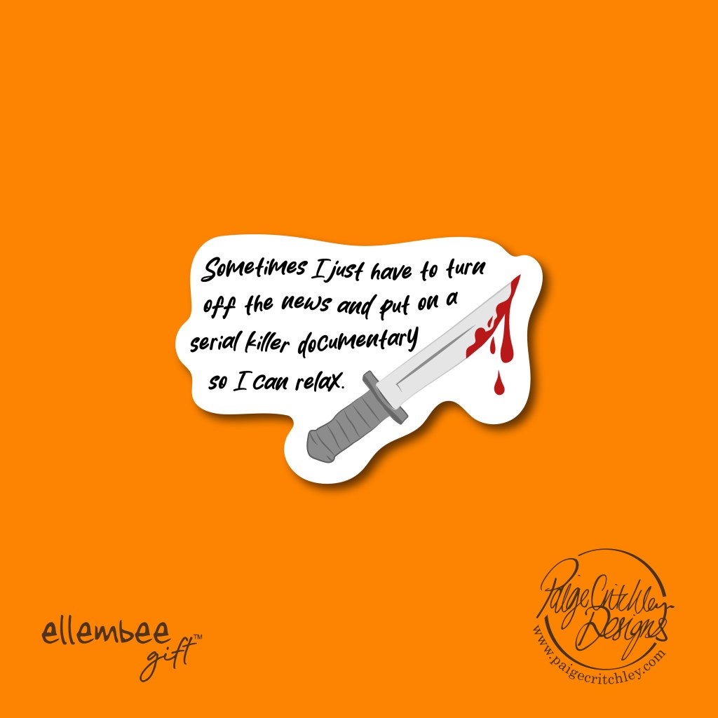 Sticker designs for Ellembee gift. Designed by paigecritchley.com