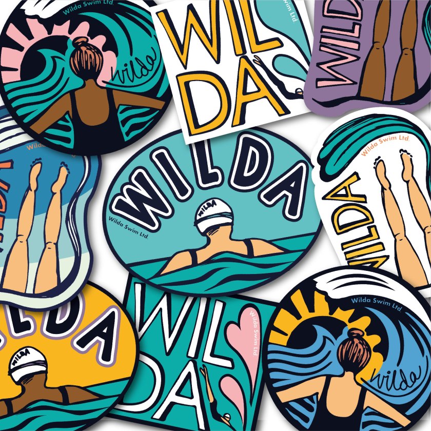 Sticker designs for Wilda