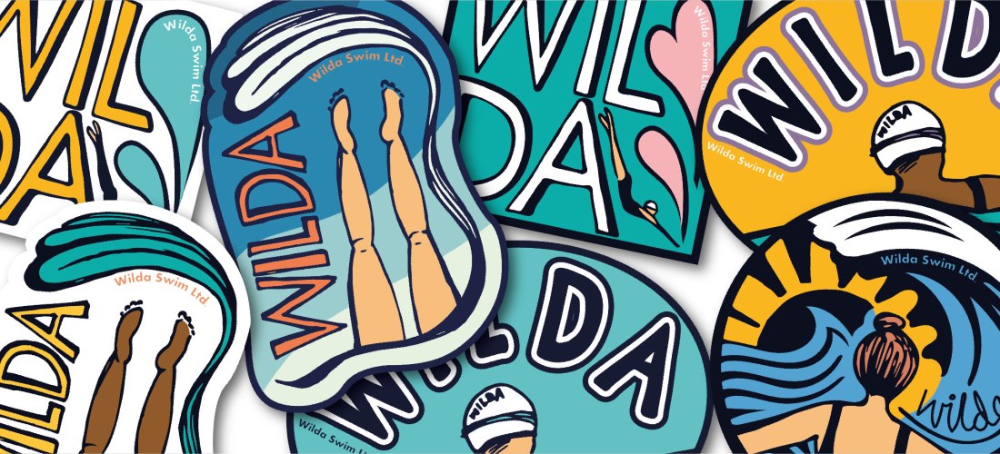 Sticker designs for Wilda