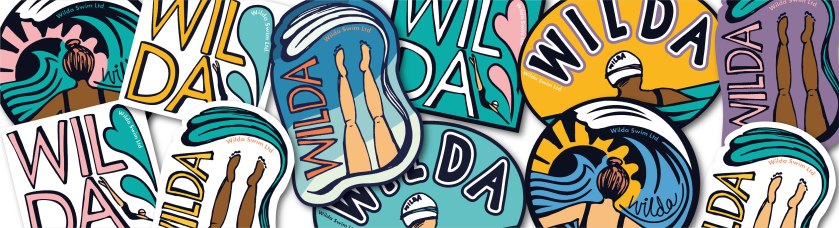 Sticker designs for Wilda
