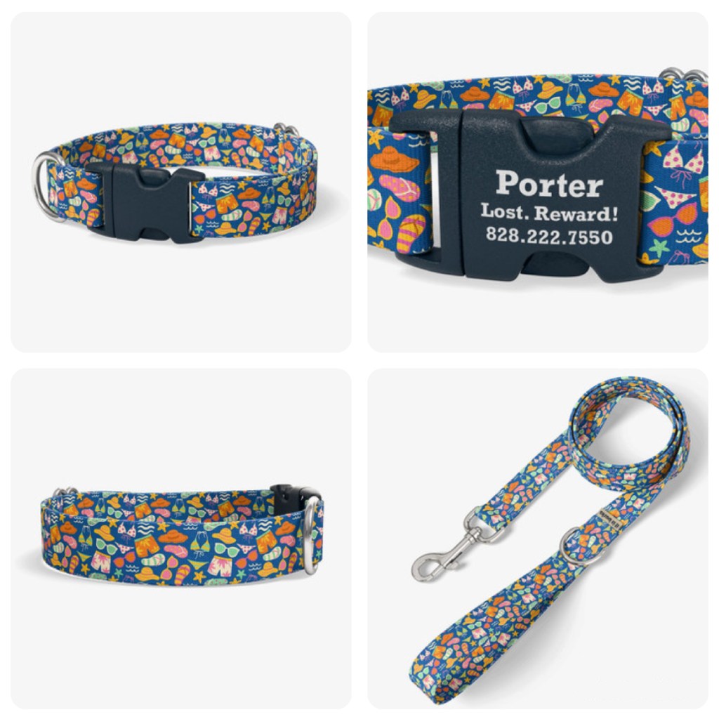 Summer designs for If It Barks - Paige Critchley Designs