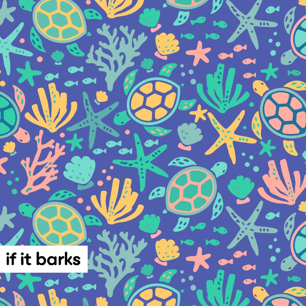 Summer designs for If It Barks - Paige Critchley Designs