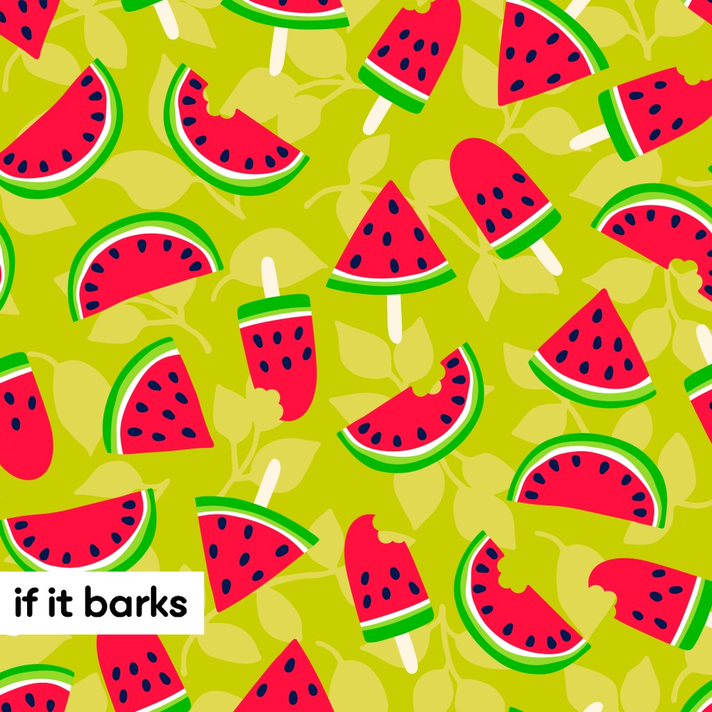 Summer designs for If It Barks - Paige Critchley Designs