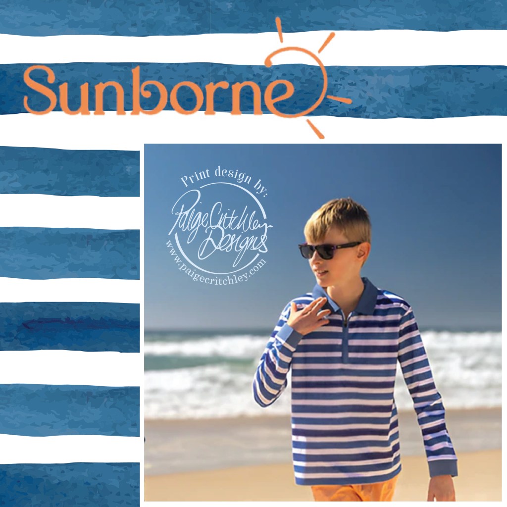 Print designs for Sunborne - by paigecritchley.com