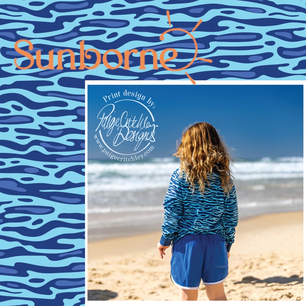 Print designs for Sunborne - by paigecritchley.com