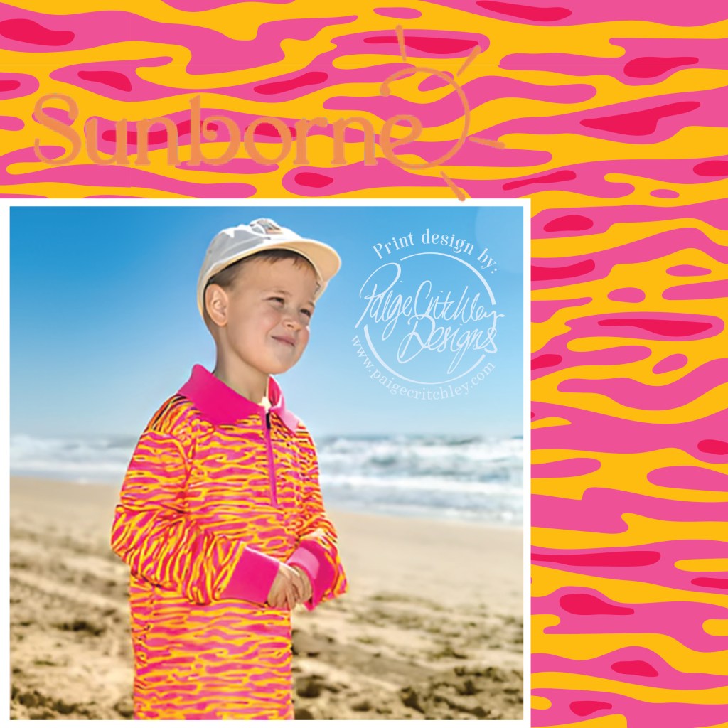 Print designs for Sunborne - by paigecritchley.com