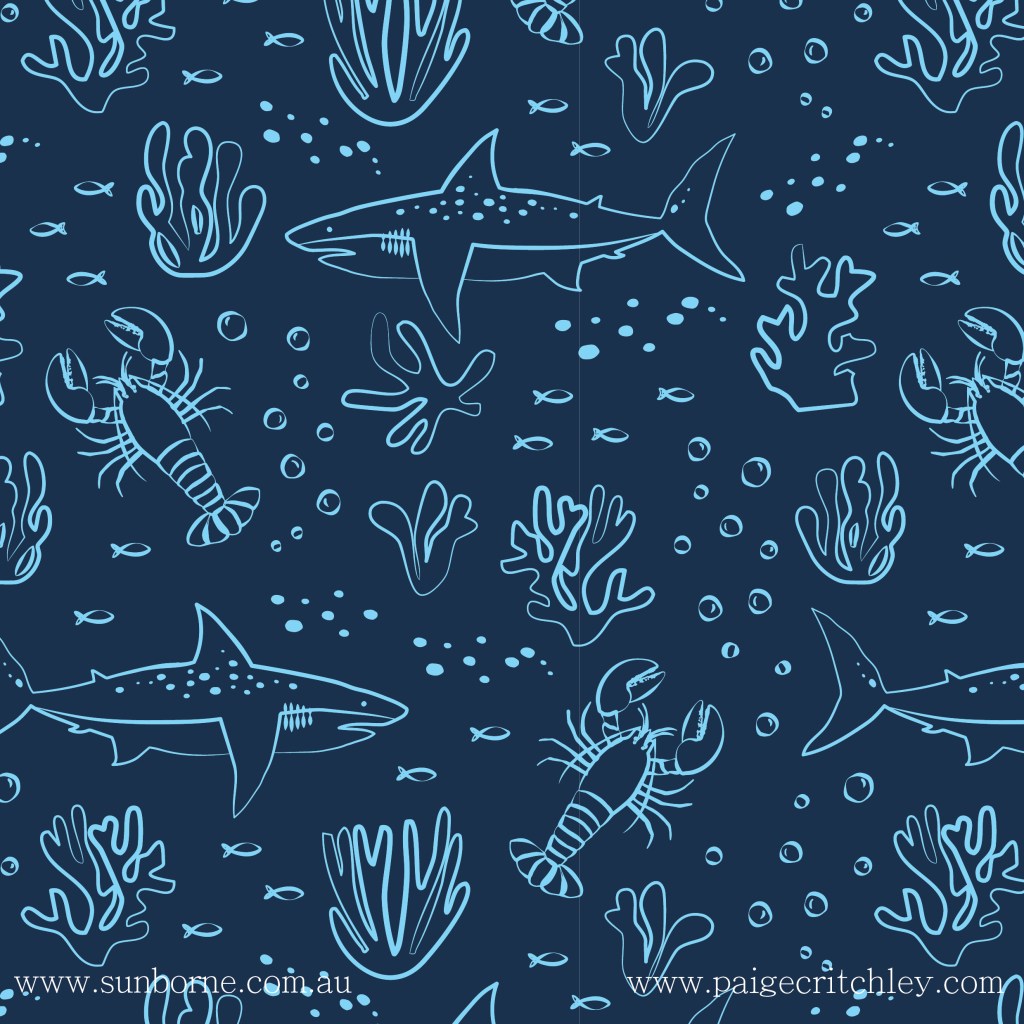 Print designs for Sunborne - by paigecritchley.com