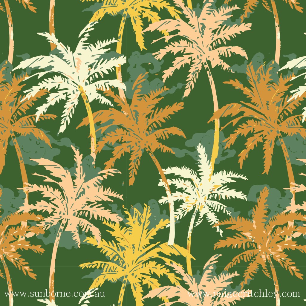 Print designs for Sunborne - by paigecritchley.com