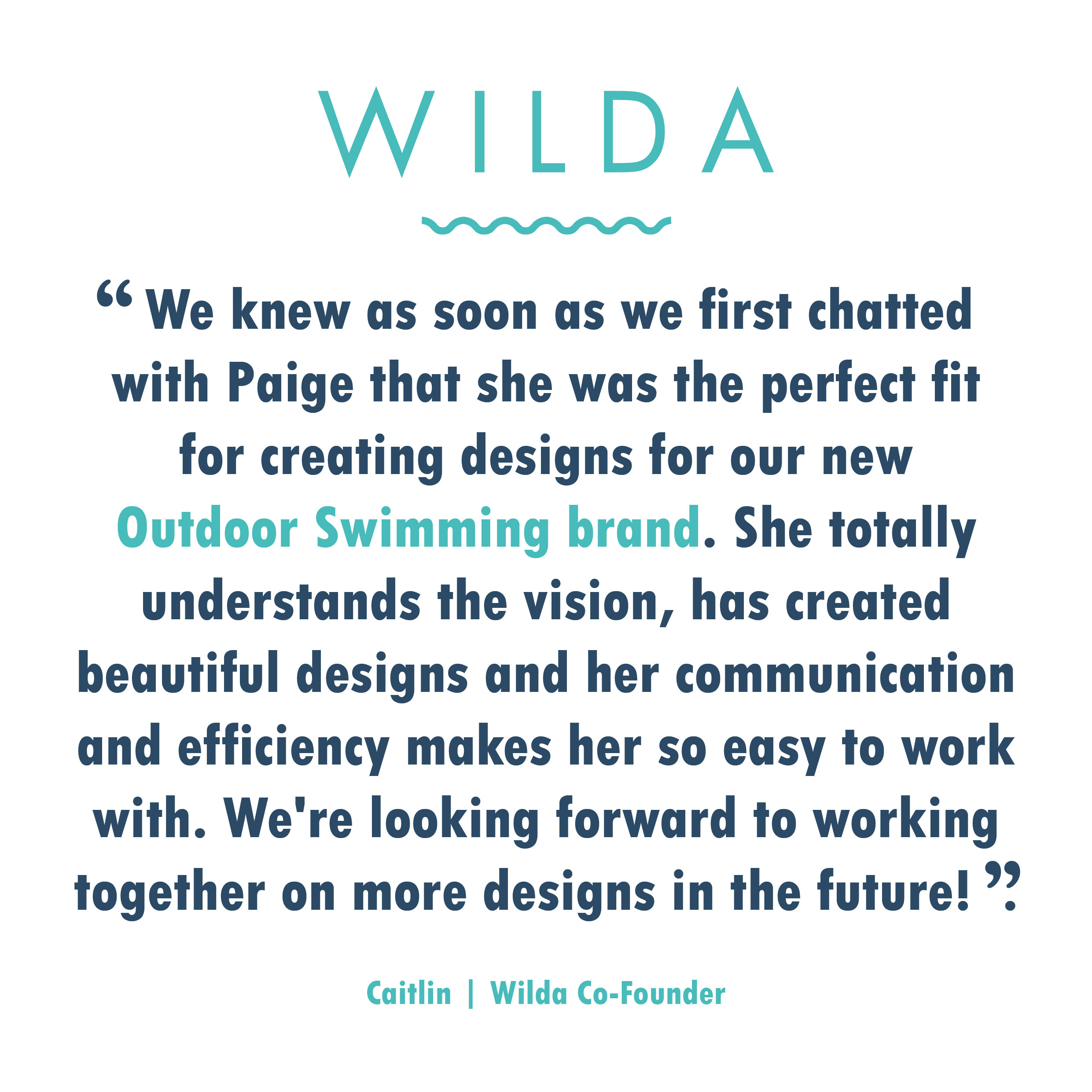 Review from Wilda