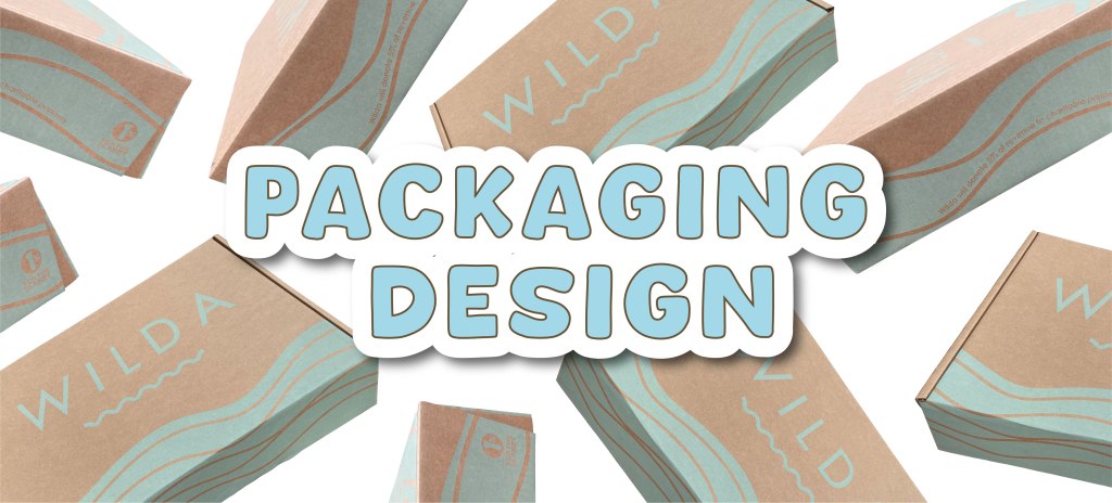 Packaging design for Wilda
