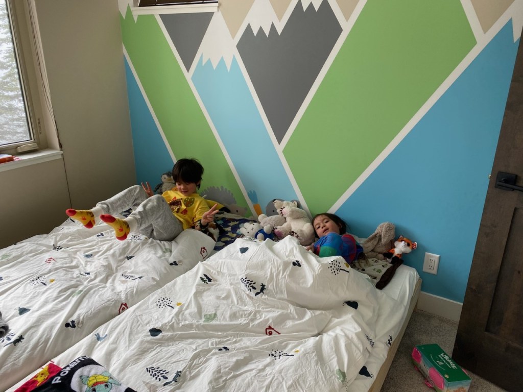 kids wall mural