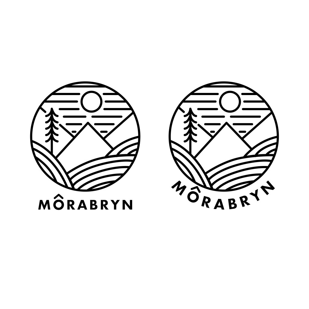 Morabryn logo workings