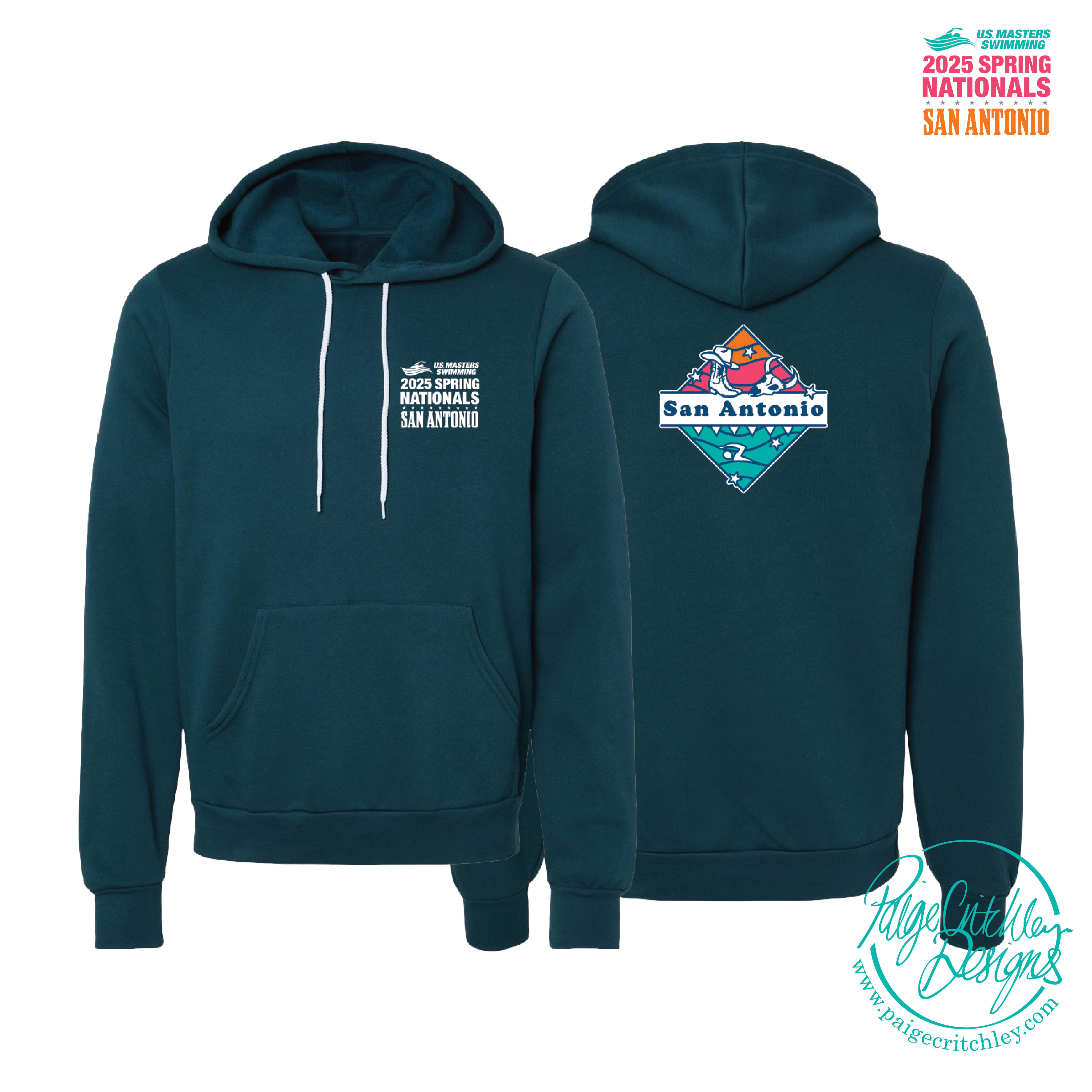 swim graphic San Antonio