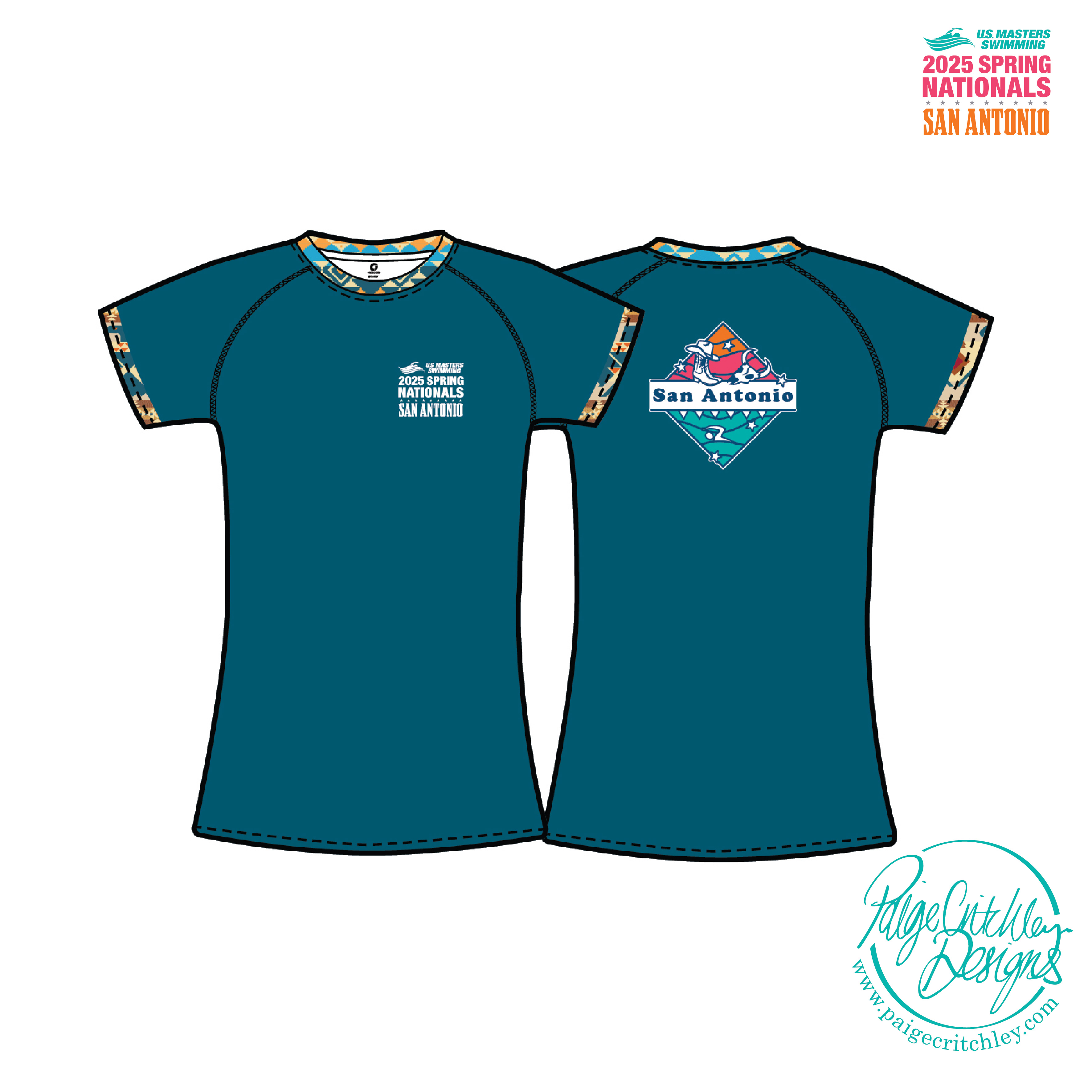 swim graphic San Antonio