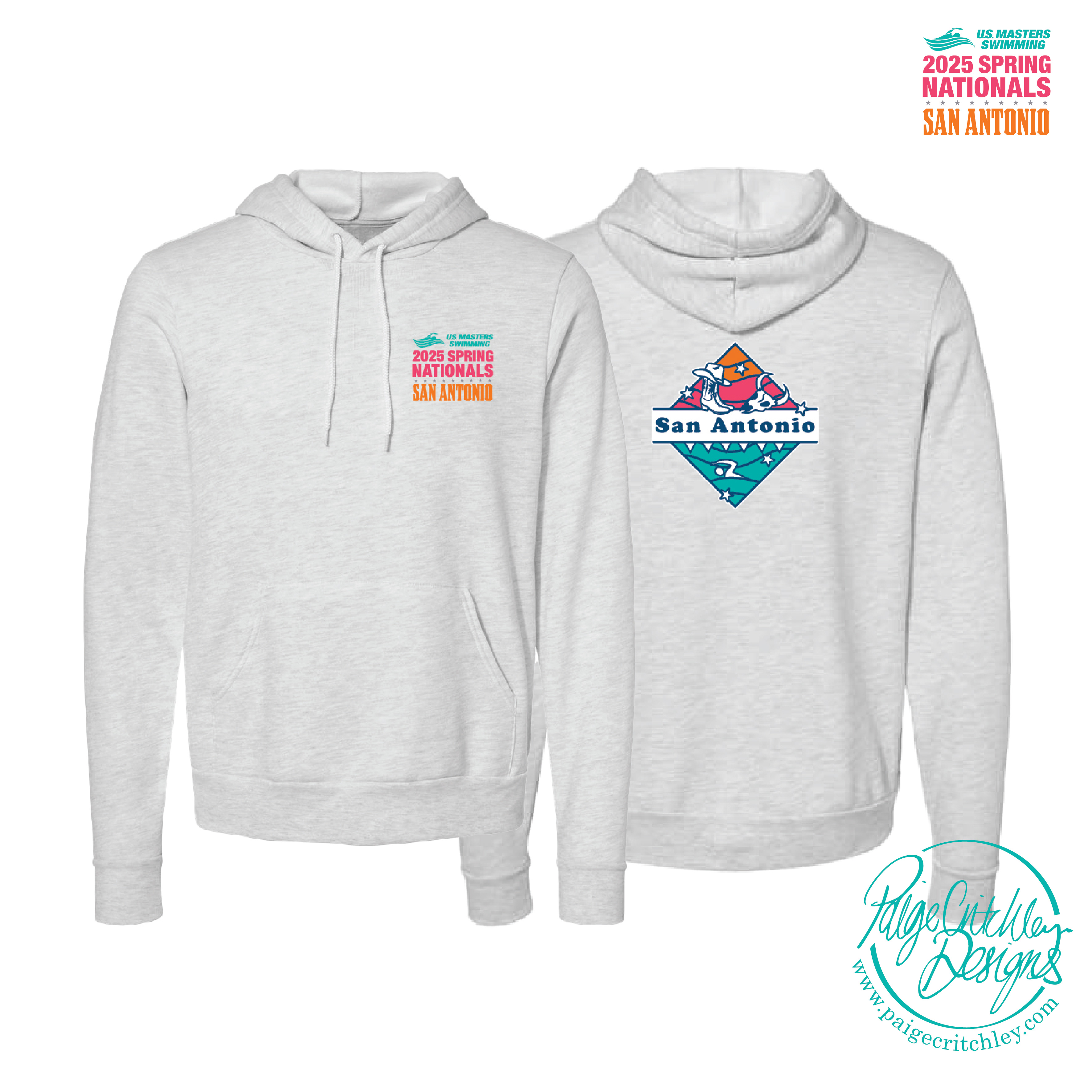 swim graphic San Antonio