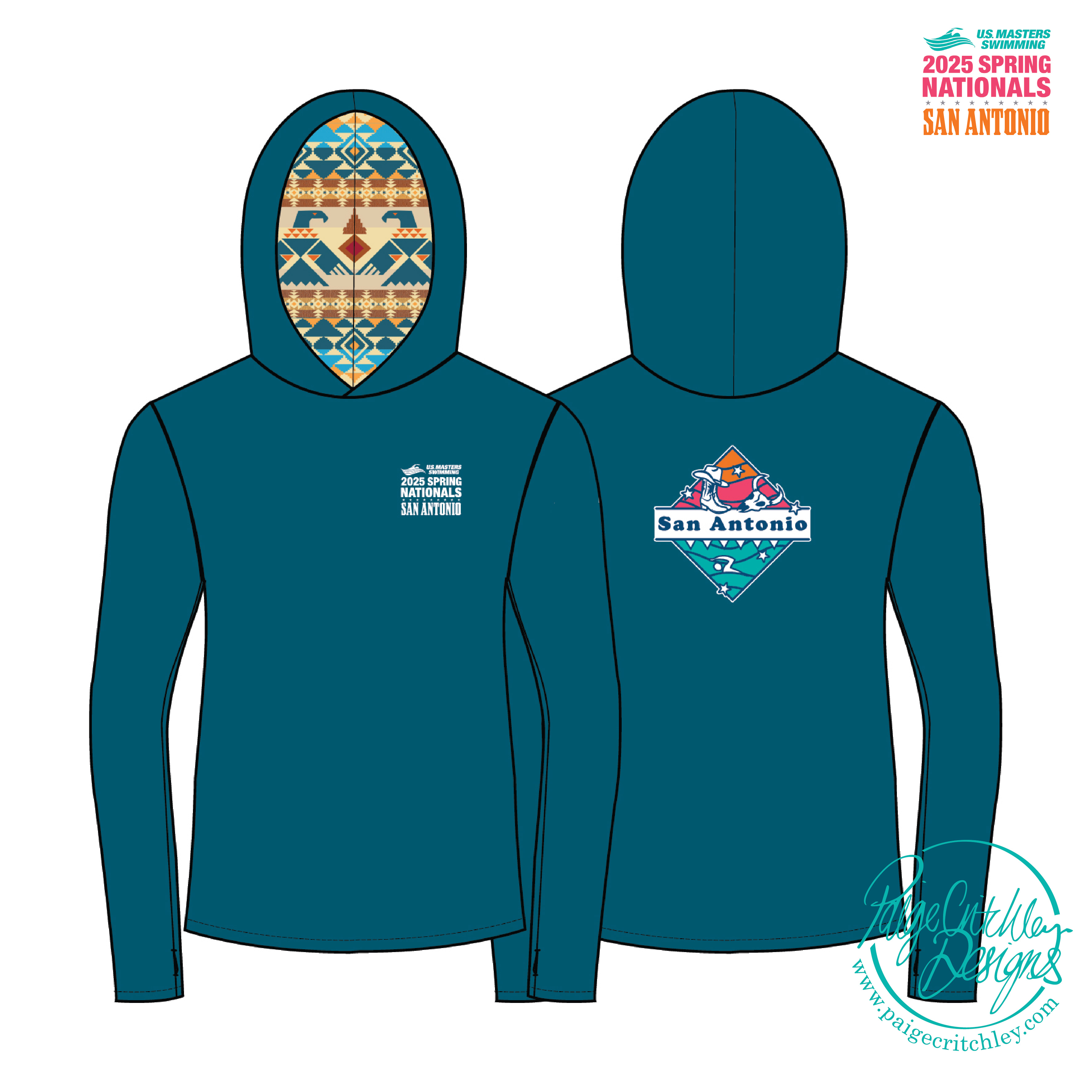 swim graphic San Antonio