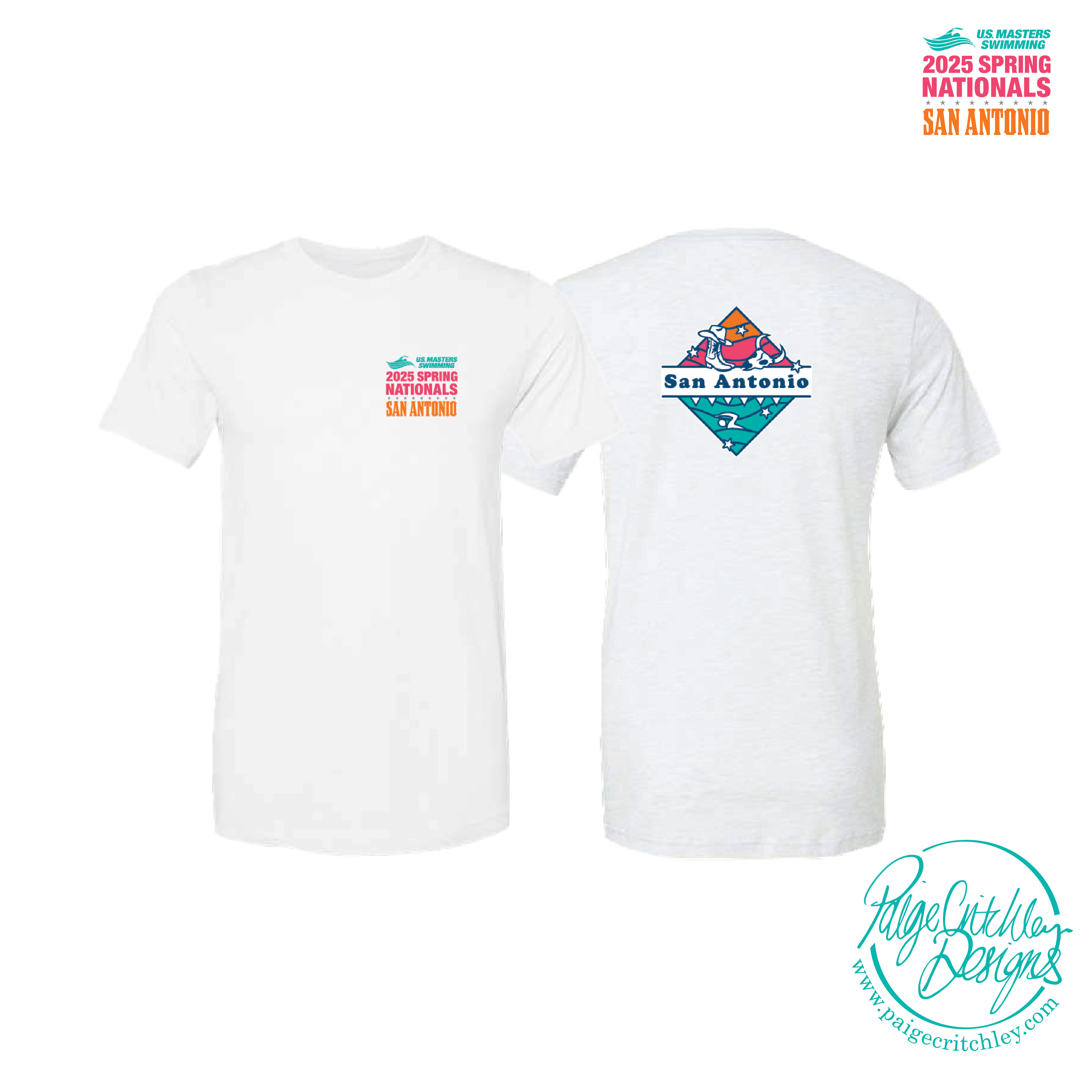 swim graphic San Antonio