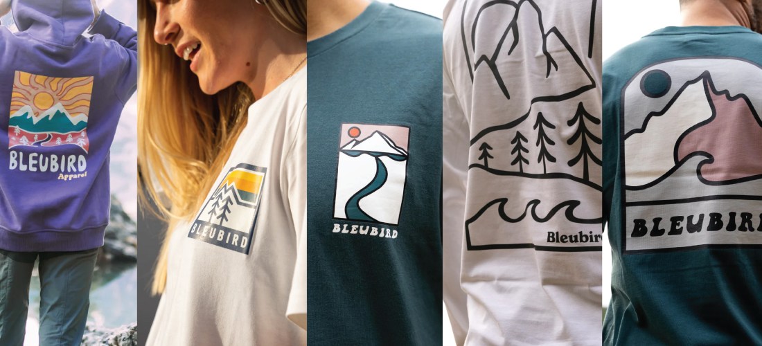 Bleubird designs by Paige Critchley