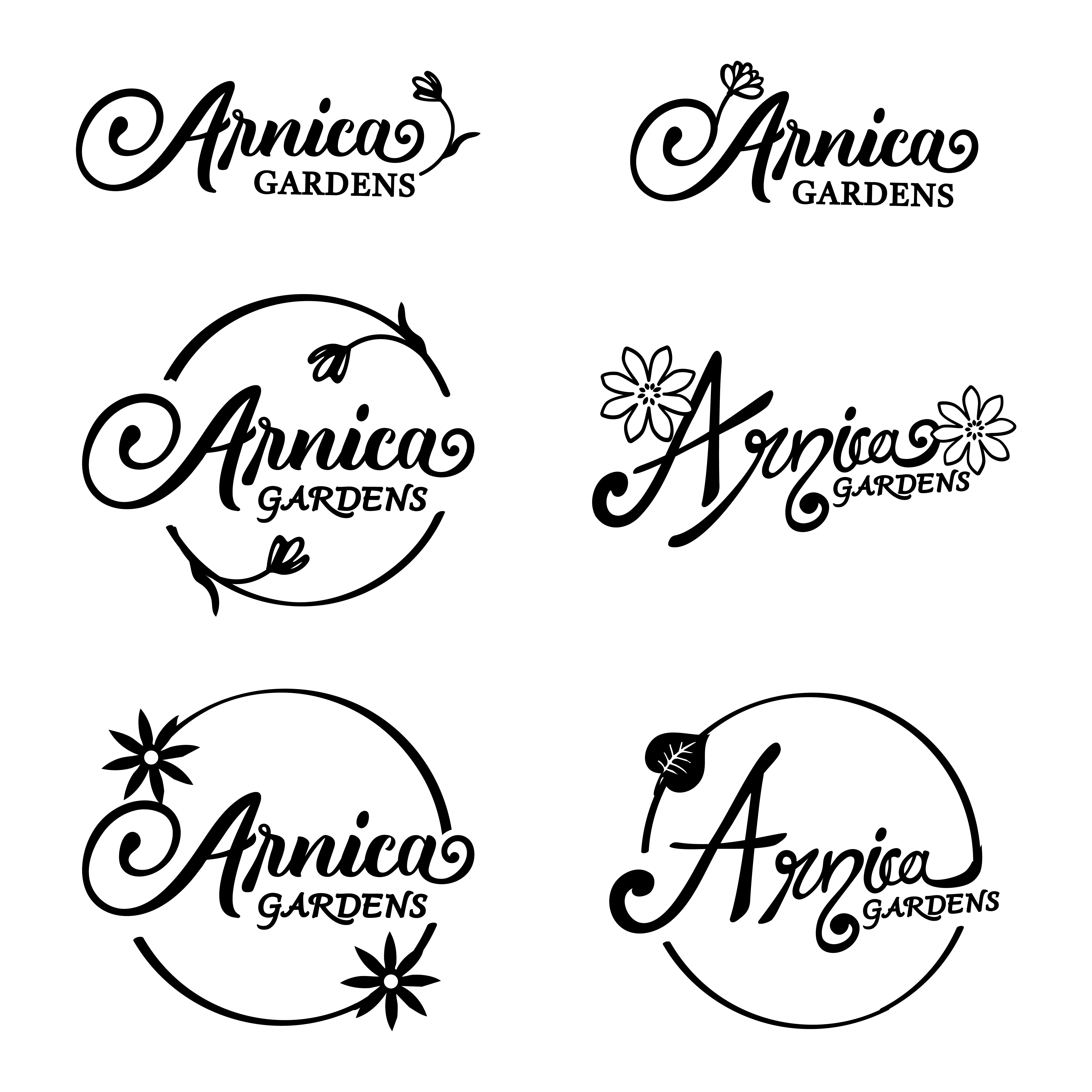 Arnica Gardens Logo
