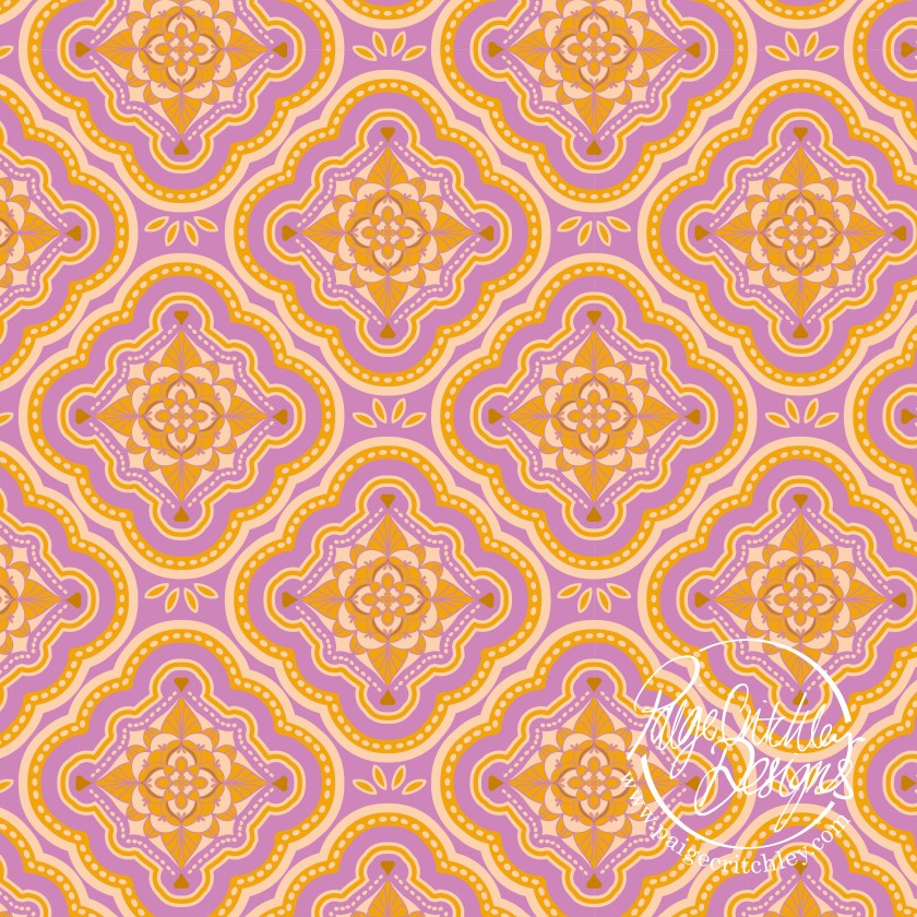 mandala design with watermark by Paige Critchley Designs