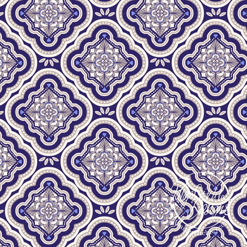 mandala design with watermark by Paige Critchley Designs