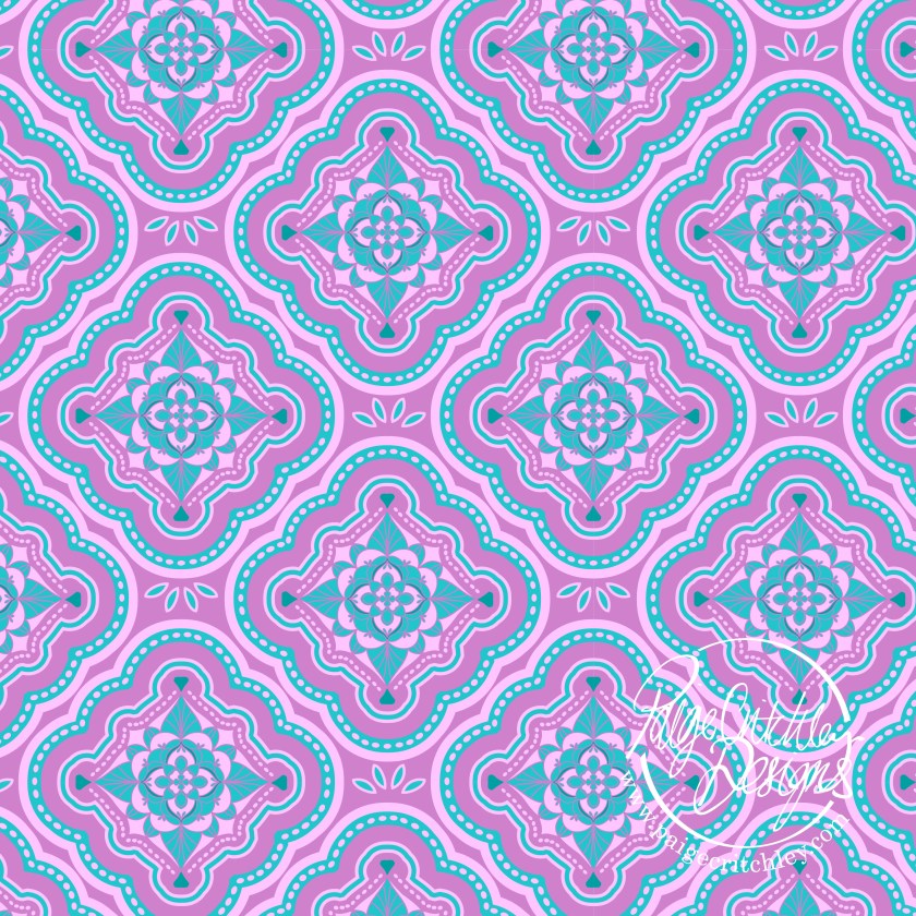 mandala design with watermark by Paige Critchley Designs
