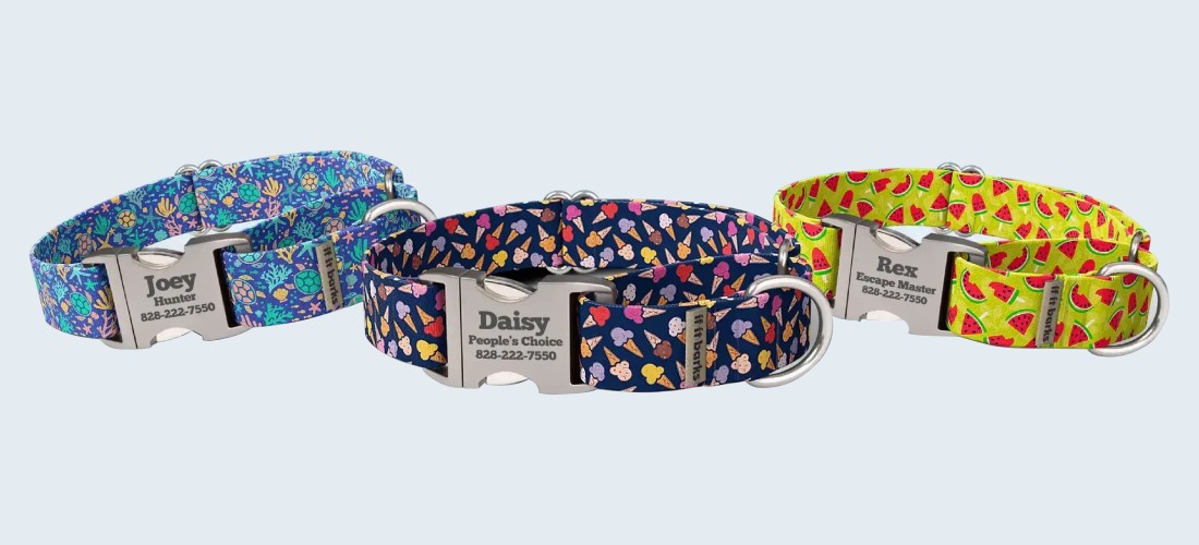 Summer designs for If It Barks - Paige Critchley Designs