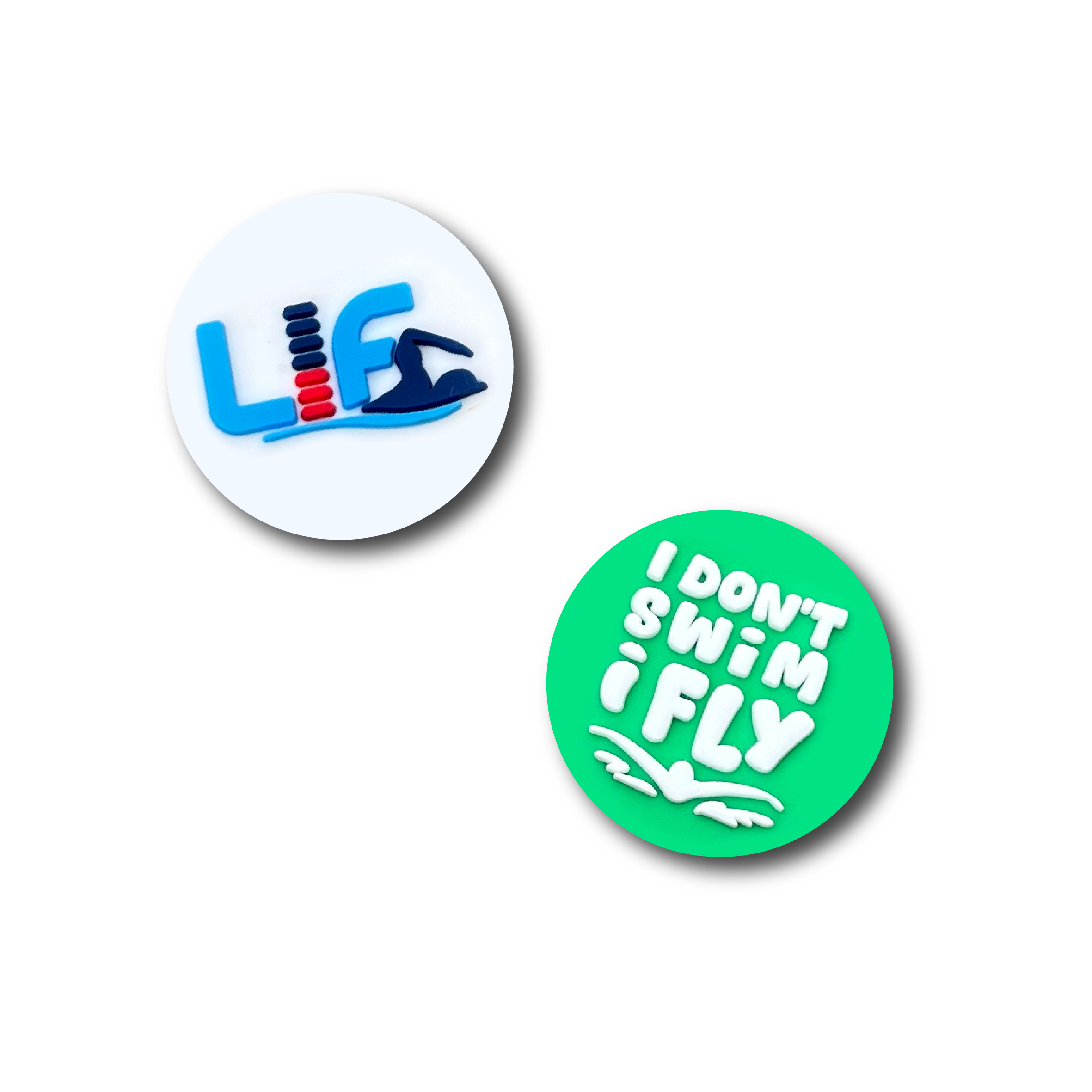 Shoe charms for Last is Fast. Designed by Paige Critchley Designs