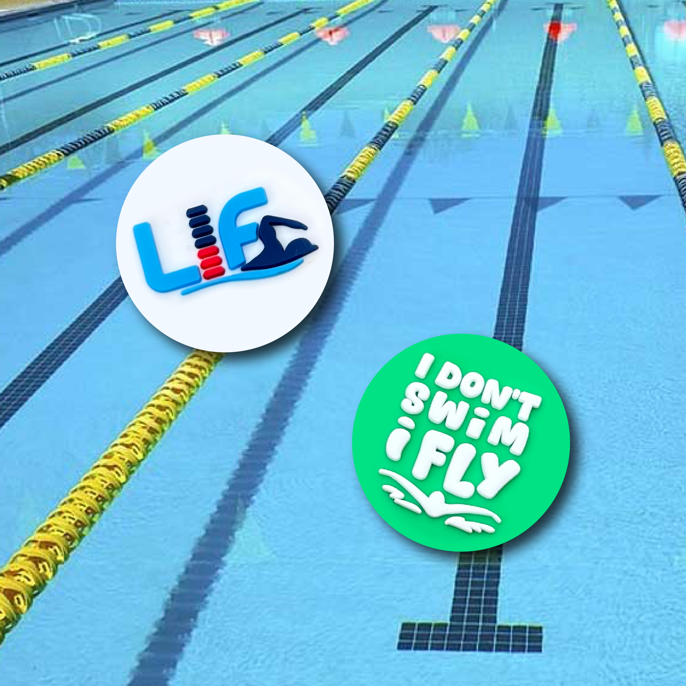 Shoe charms for Last is Fast. Designed by Paige Critchley Designs