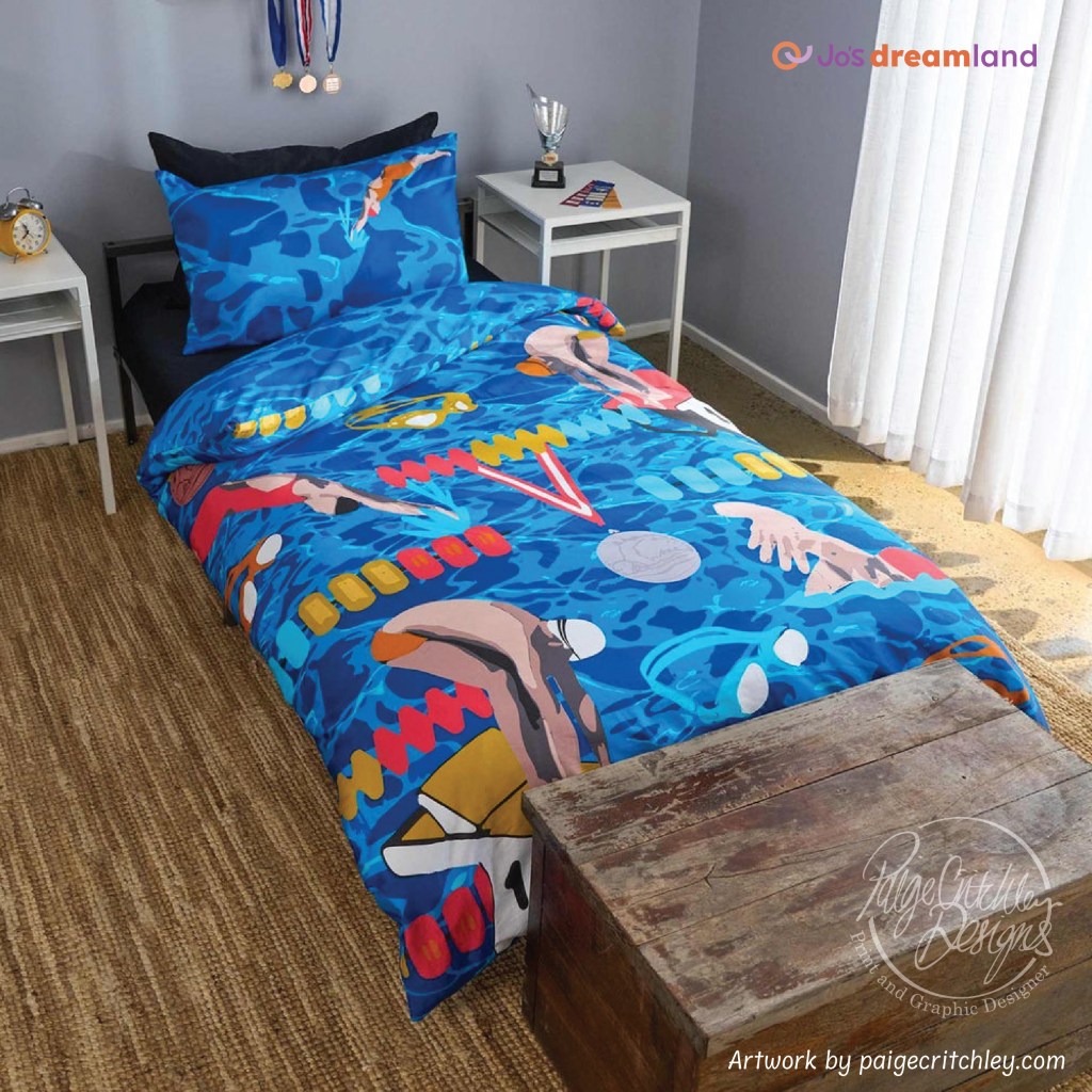 Bedding designs by paigecritchley.com