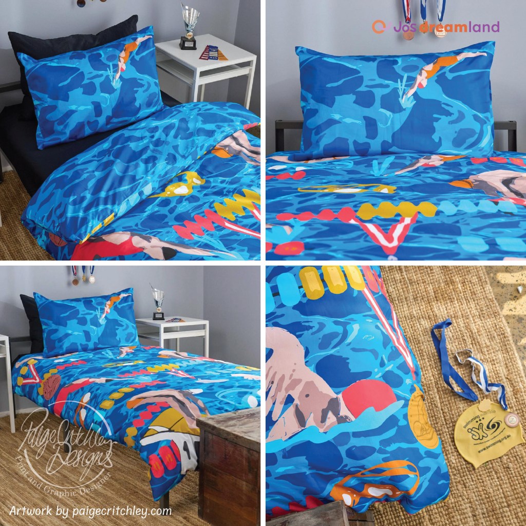 Bedding designs by paigecritchley.com