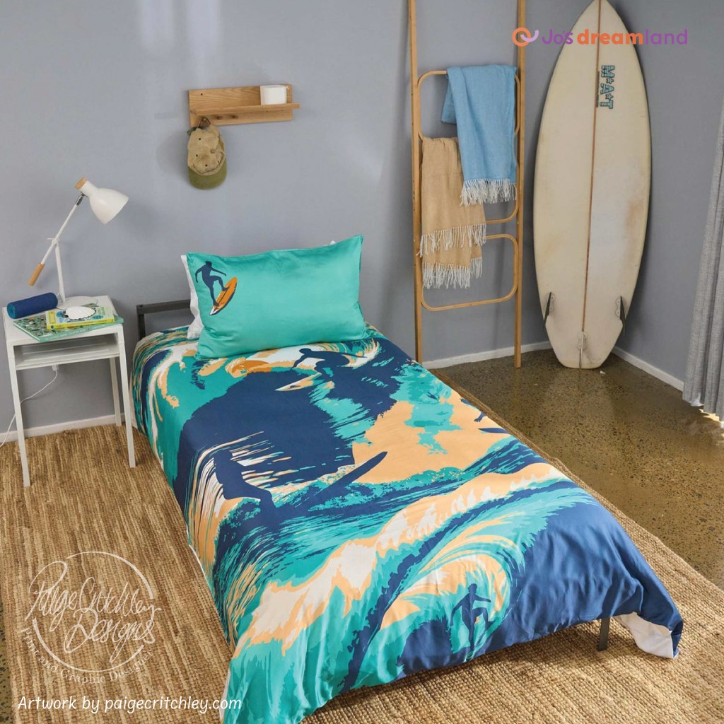 Bedding designs by paigecritchley.com