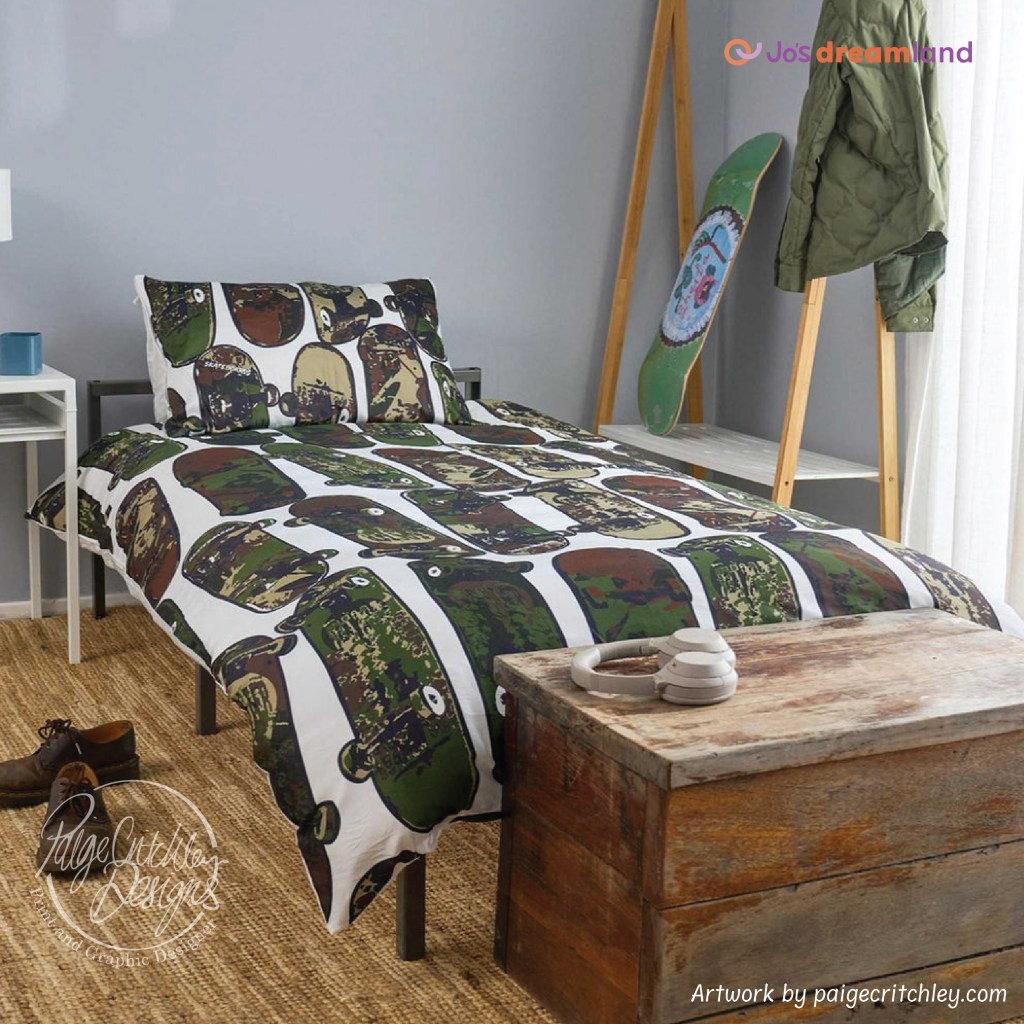 Bedding designs by paigecritchley.com