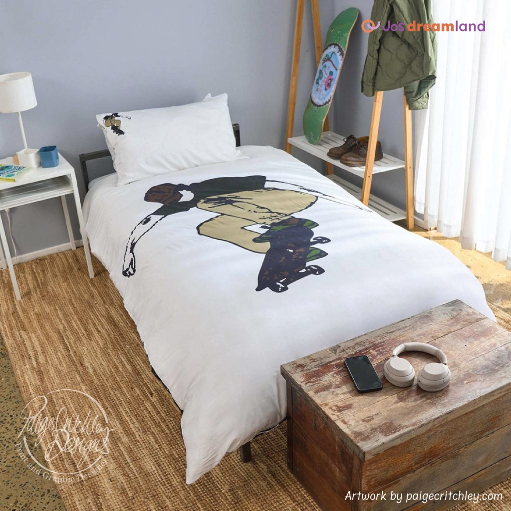 Bedding designs by paigecritchley.com