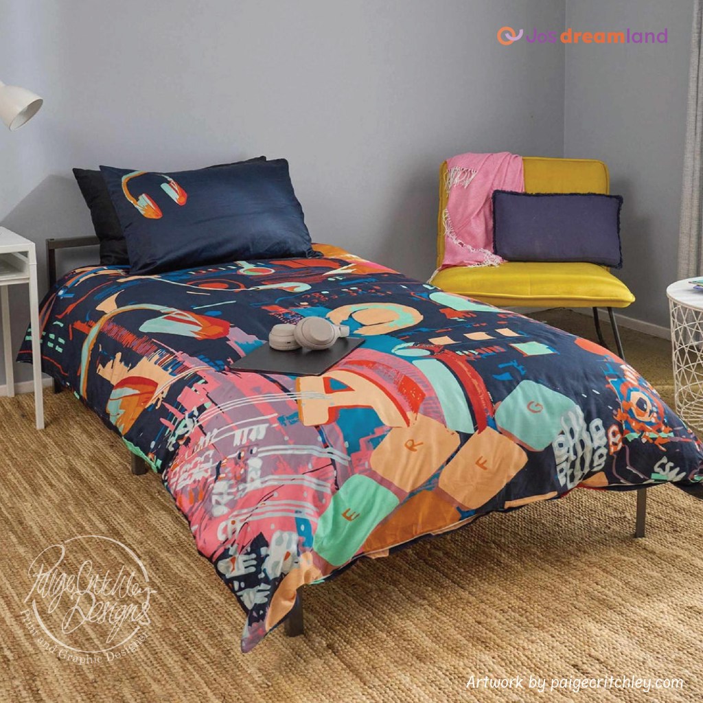 Bedding designs by paigecritchley.com