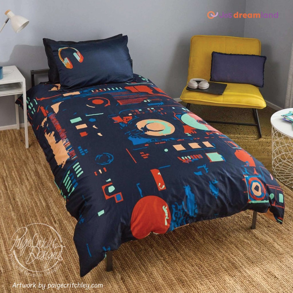 Bedding designs by paigecritchley.com