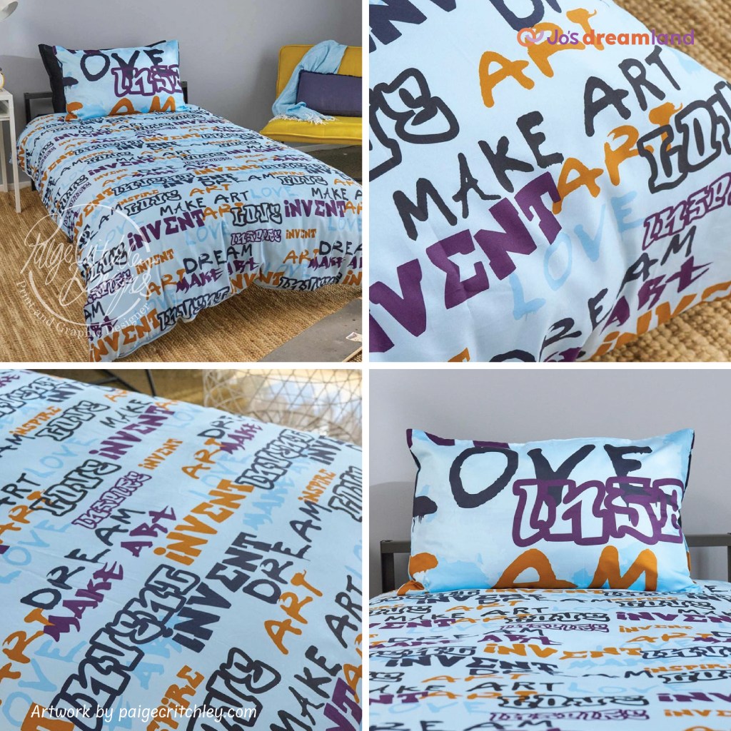 Bedding designs by paigecritchley.com